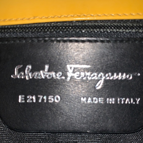 Salvatore Ferragamo Orange Mini Bag - Picture 9 of 16